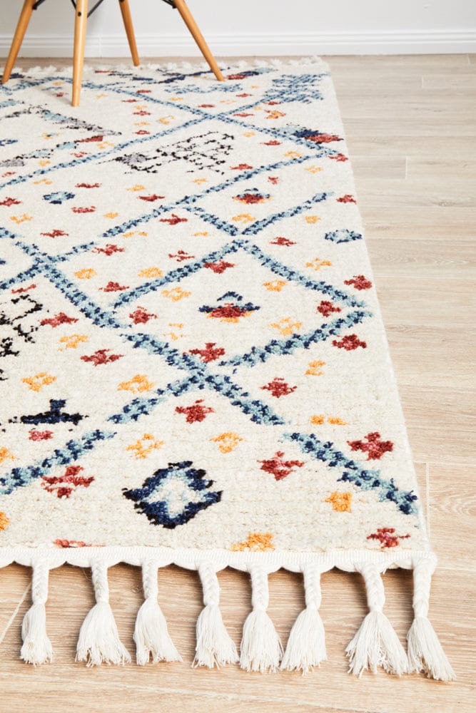 Rug Culture Rugs Marrakesh 111 White Rug