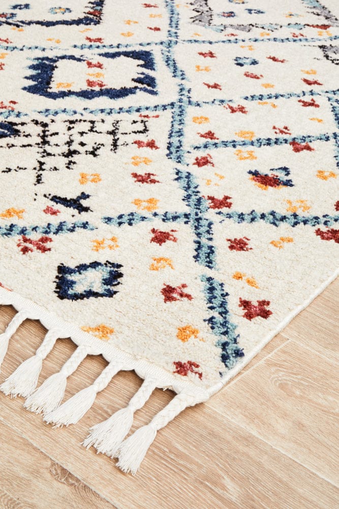 Rug Culture Rugs Marrakesh 111 White Rug