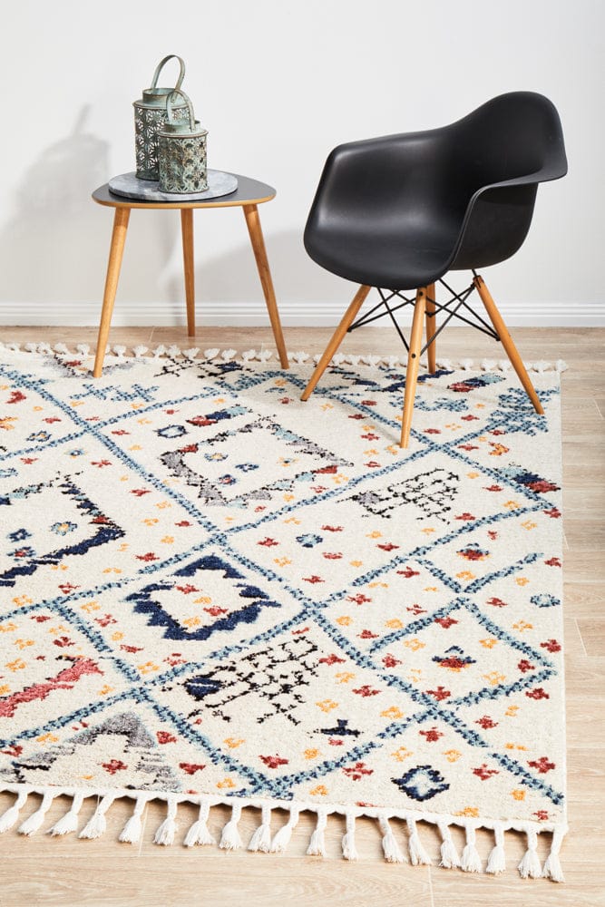 Rug Culture Rugs Marrakesh 111 White Rug