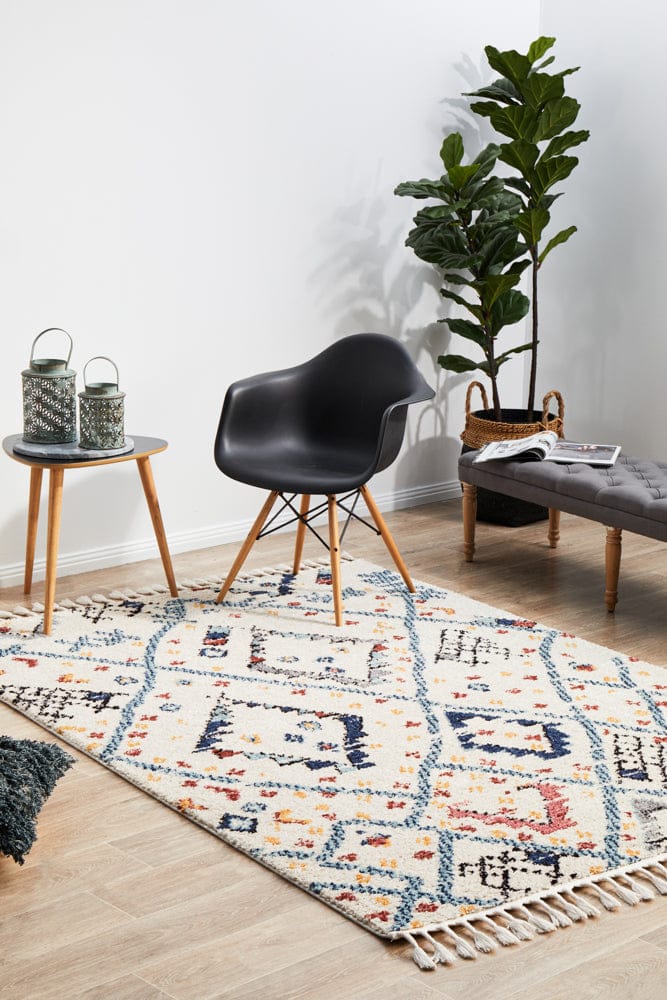 Rug Culture Rugs Marrakesh 111 White Rug