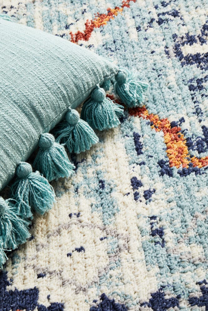 Rug Culture Rugs Marrakesh 444 Blue Rug