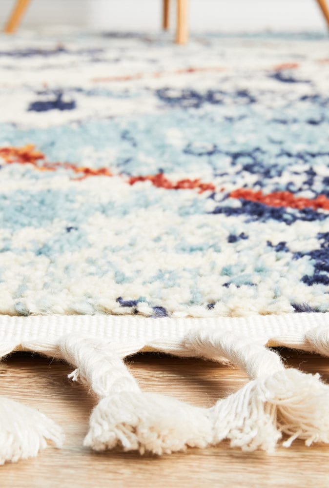 Rug Culture Rugs Marrakesh 444 Blue Rug