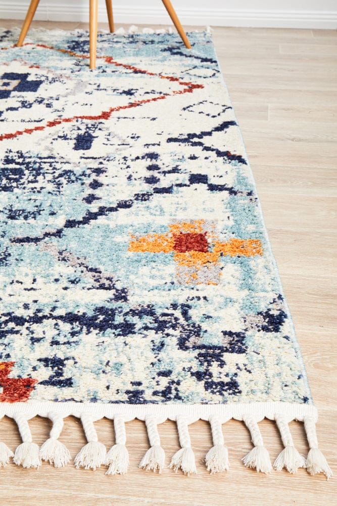 Rug Culture Rugs Marrakesh 444 Blue Rug