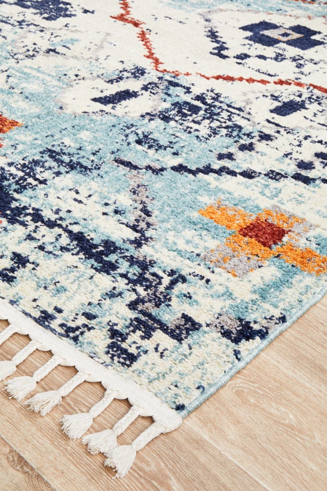 Rug Culture Rugs Marrakesh 444 Blue Rug