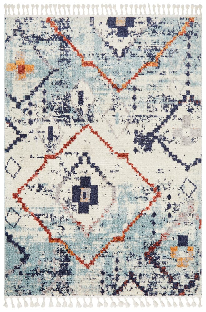 Rug Culture Rugs Marrakesh 444 Blue Rug