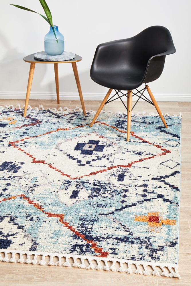Rug Culture Rugs Marrakesh 444 Blue Rug