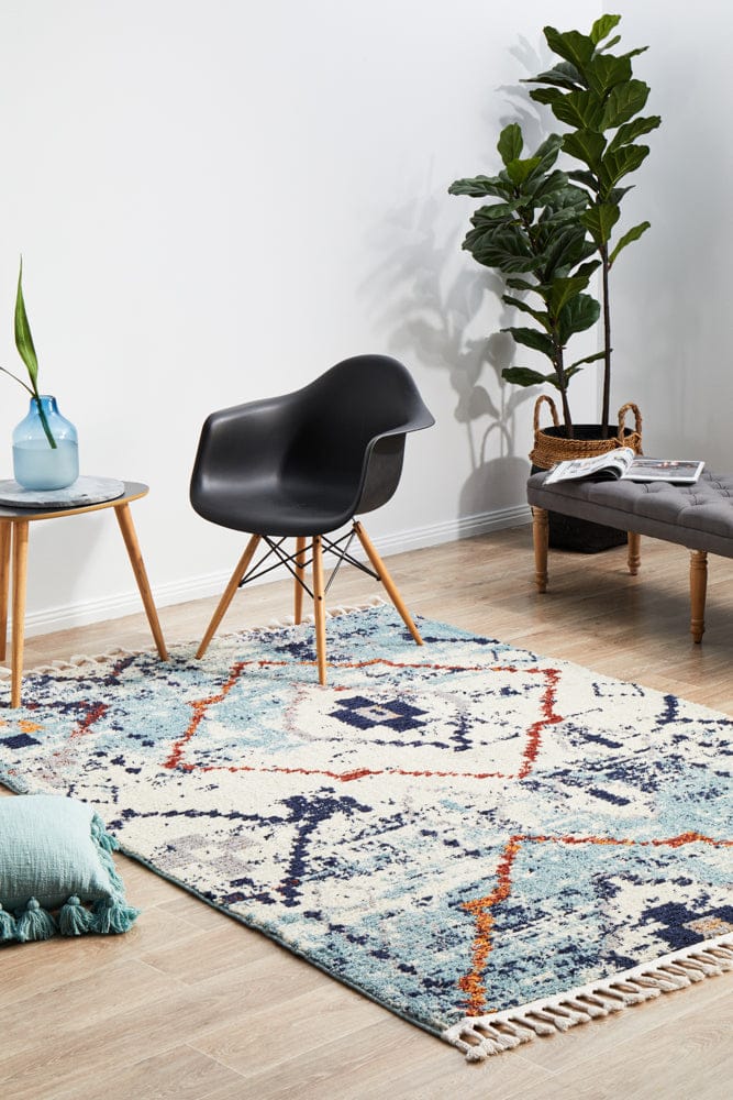 Rug Culture Rugs Marrakesh 444 Blue Rug