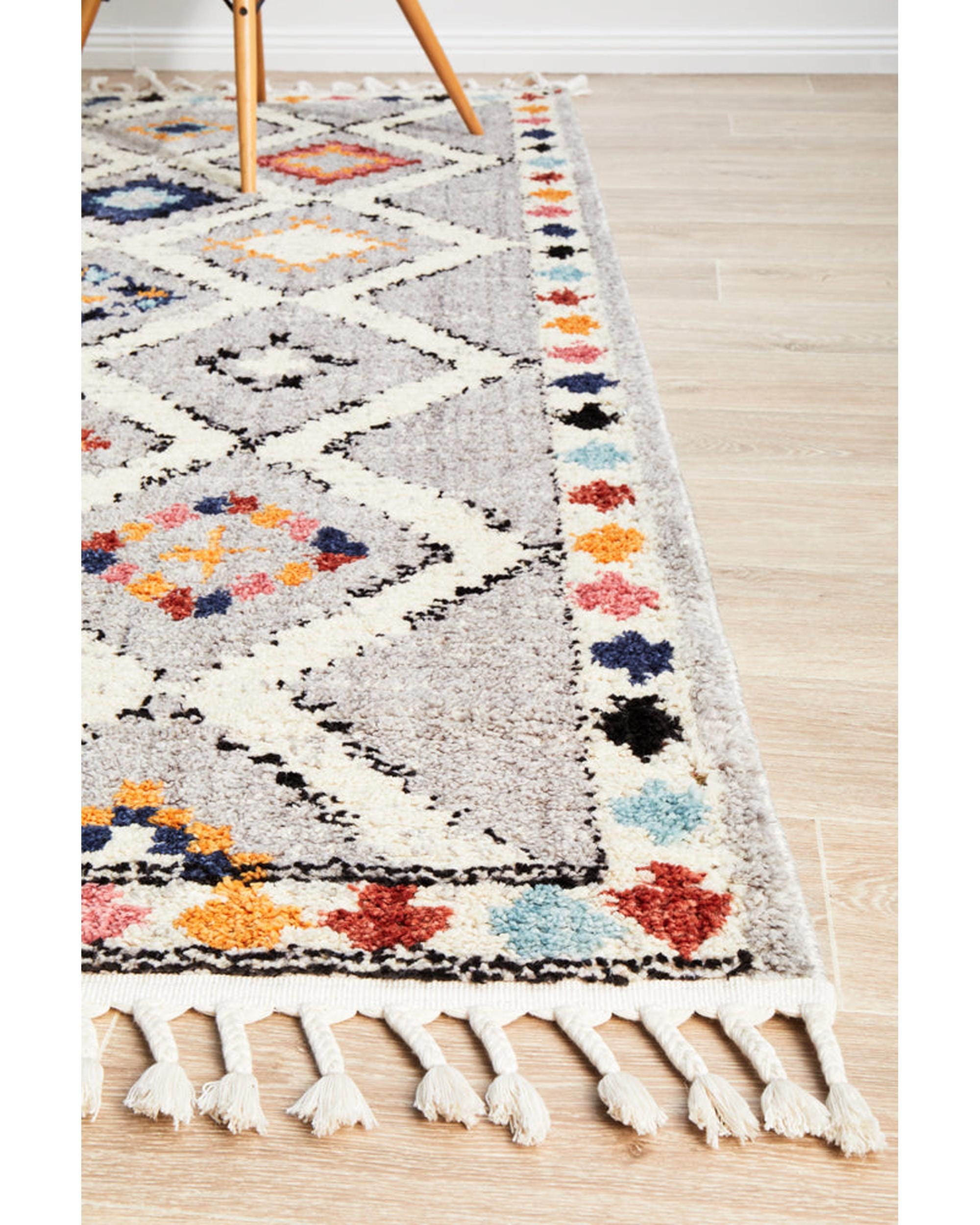 Rug Culture Rugs Marrakesh 555 Grey Rug