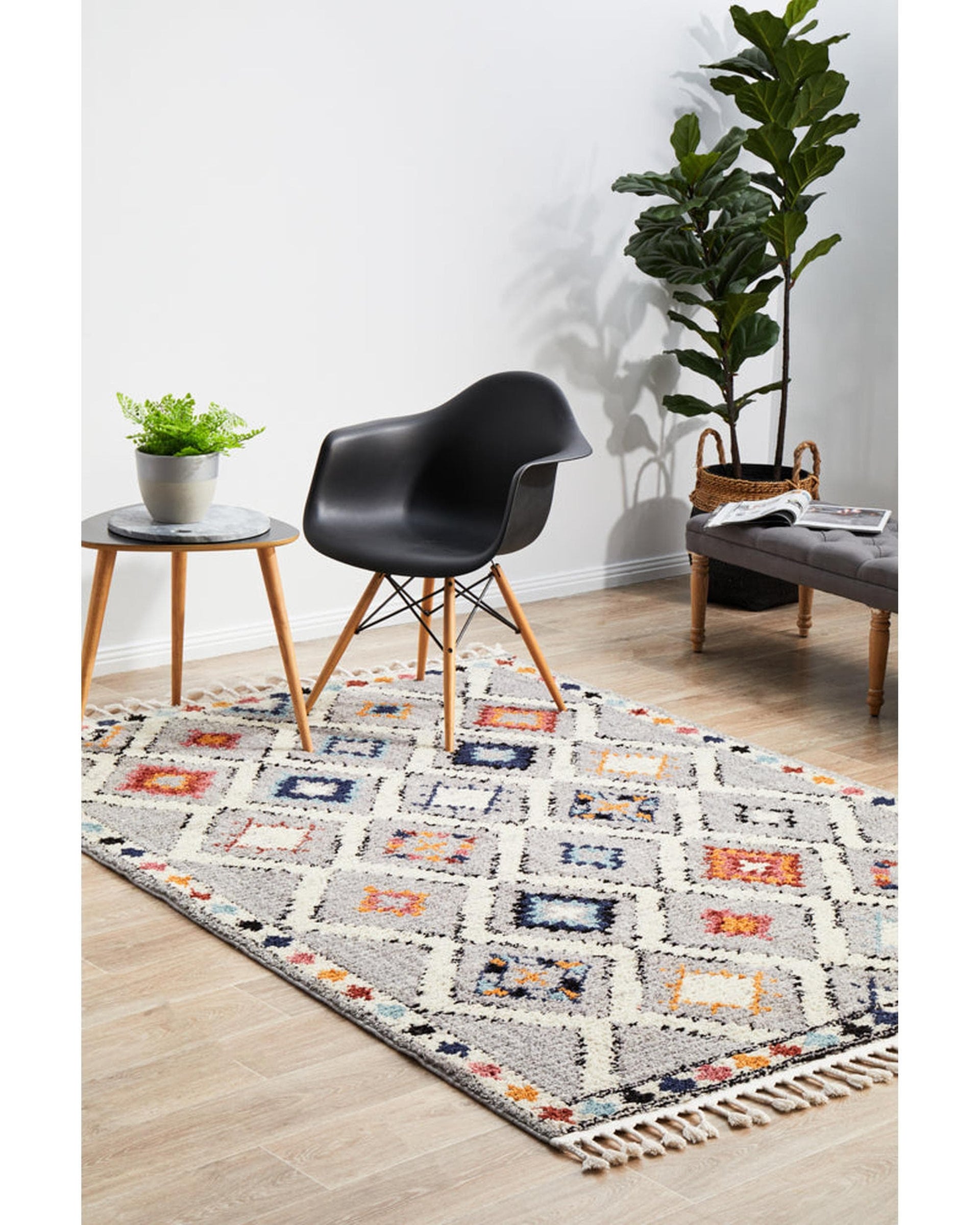 Rug Culture Rugs Marrakesh 555 Grey Rug