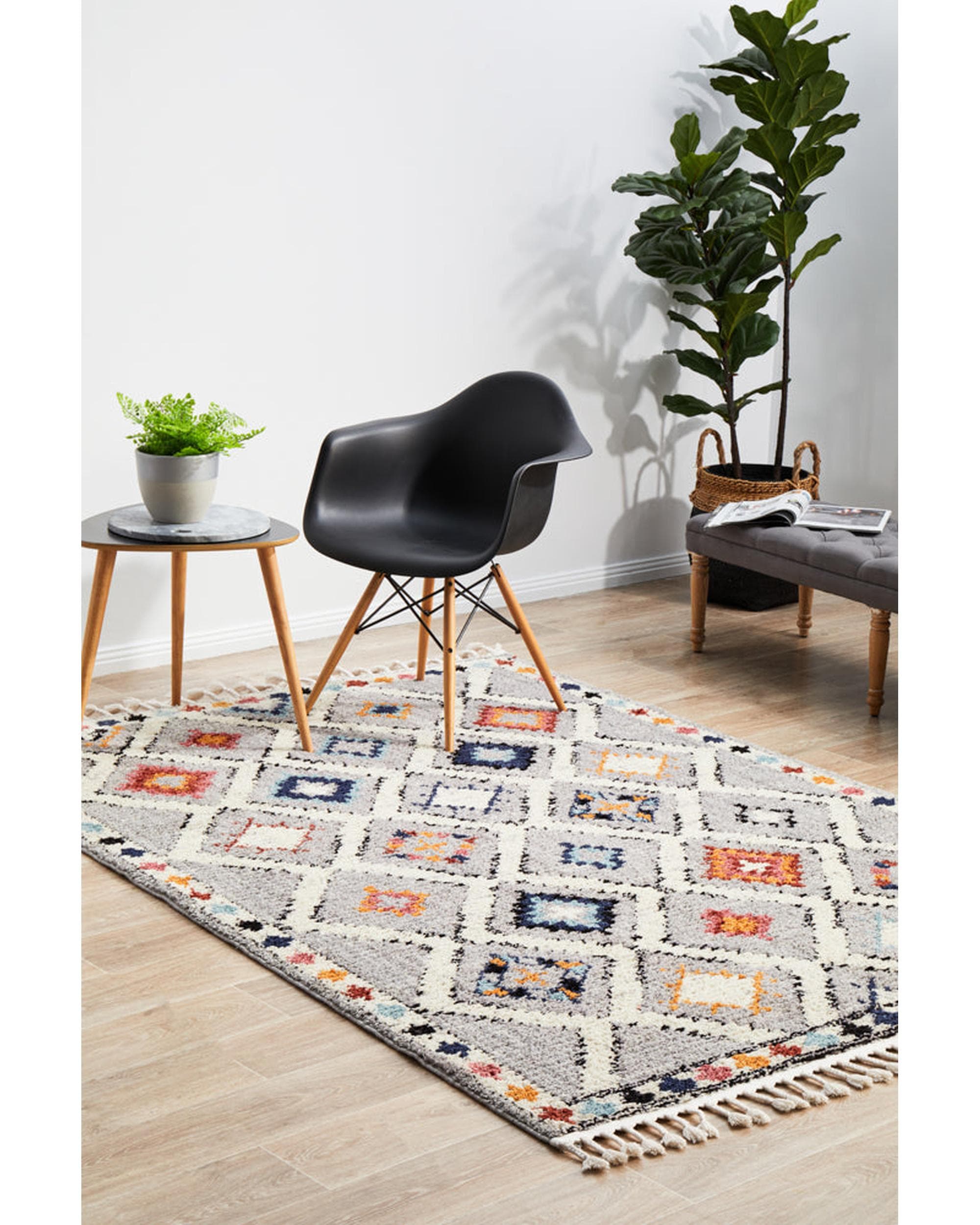 Rug Culture Rugs Marrakesh 555 Grey Rug