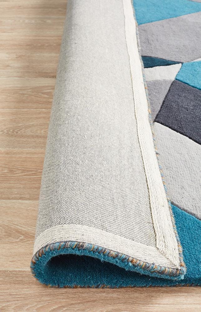 Rug Culture Rugs Matrix Pure Wool 902 Safari Rug
