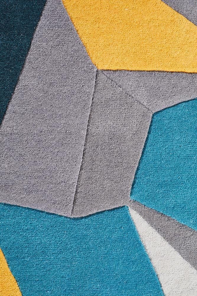 Rug Culture Rugs Matrix Pure Wool 902 Safari Rug