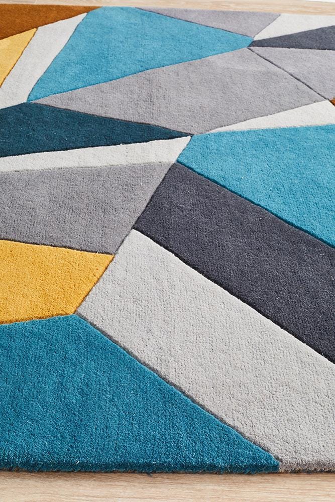 Rug Culture Rugs Matrix Pure Wool 902 Safari Rug