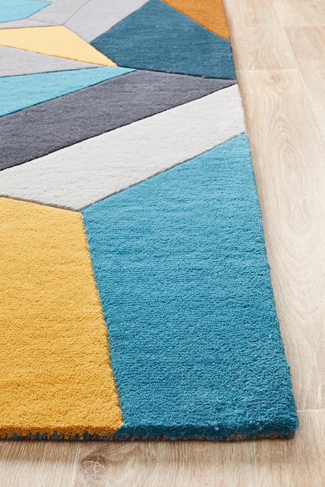 Rug Culture Rugs Matrix Pure Wool 902 Safari Rug