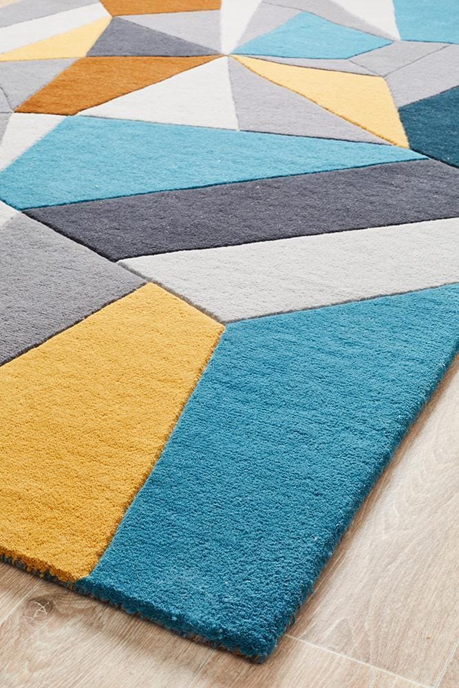 Rug Culture Rugs Matrix Pure Wool 902 Safari Rug