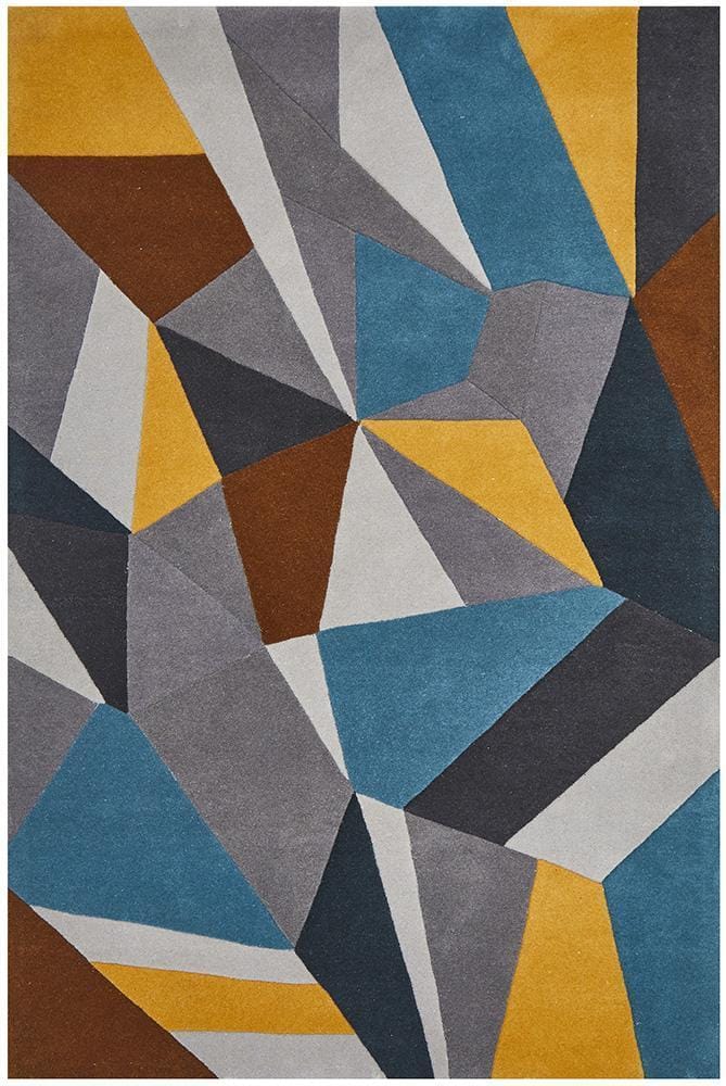 Rug Culture Rugs Matrix Pure Wool 902 Safari Rug