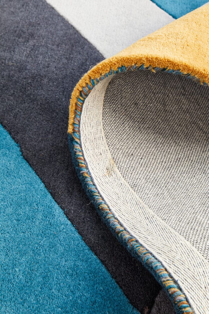 Rug Culture Rugs Matrix Pure Wool 902 Safari Runner Rug