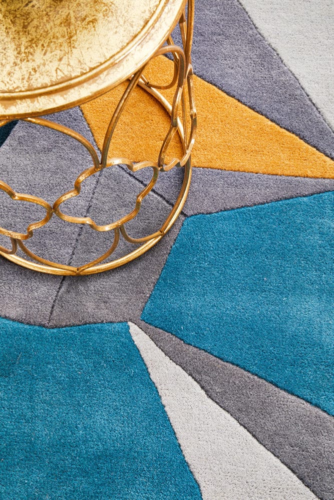 Rug Culture Rugs Matrix Pure Wool 902 Safari Runner Rug