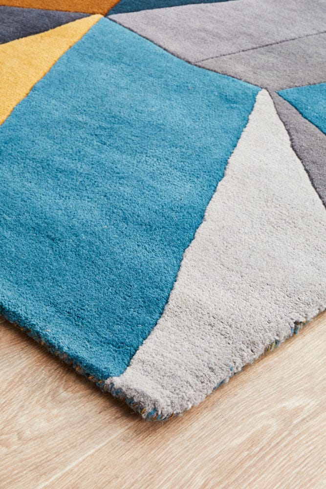 Rug Culture Rugs Matrix Pure Wool 902 Safari Runner Rug