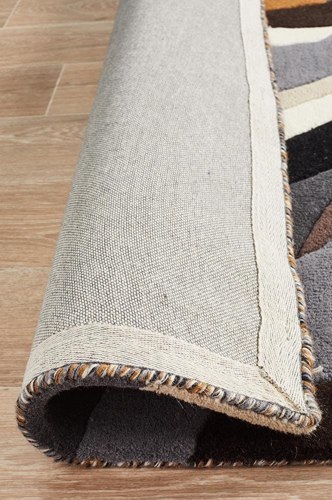 Rug Culture Rugs Matrix Pure Wool 903 Fossil Rug