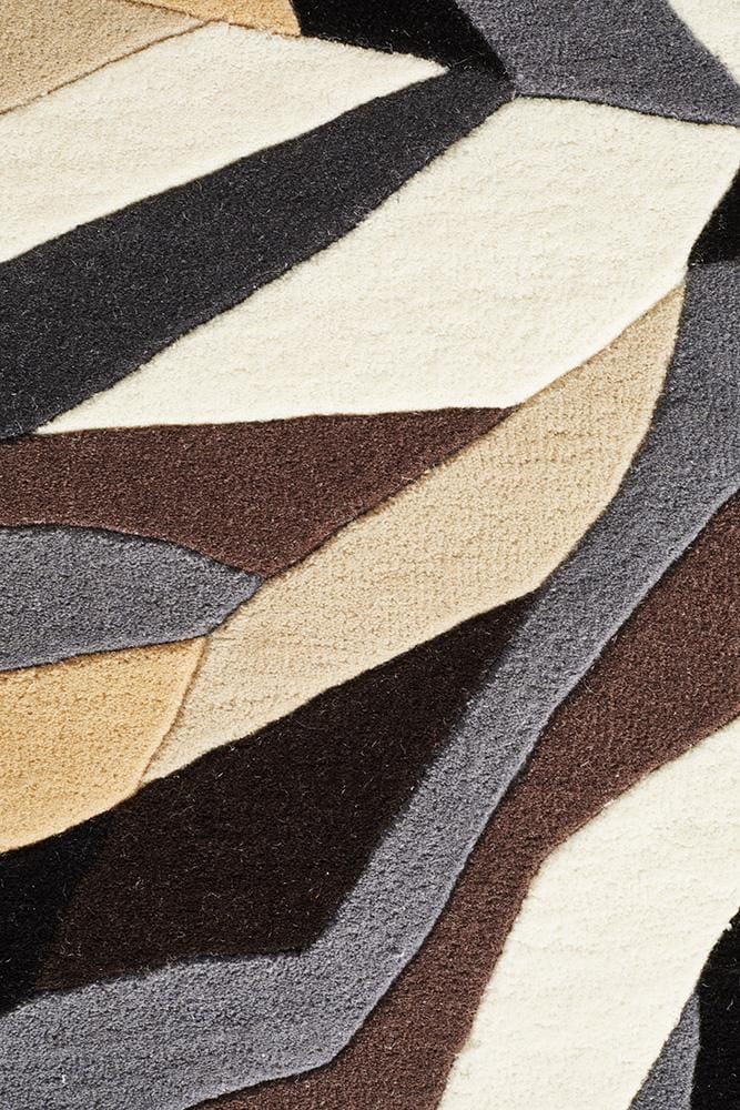 Rug Culture Rugs Matrix Pure Wool 903 Fossil Rug