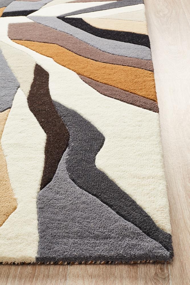 Rug Culture Rugs Matrix Pure Wool 903 Fossil Rug
