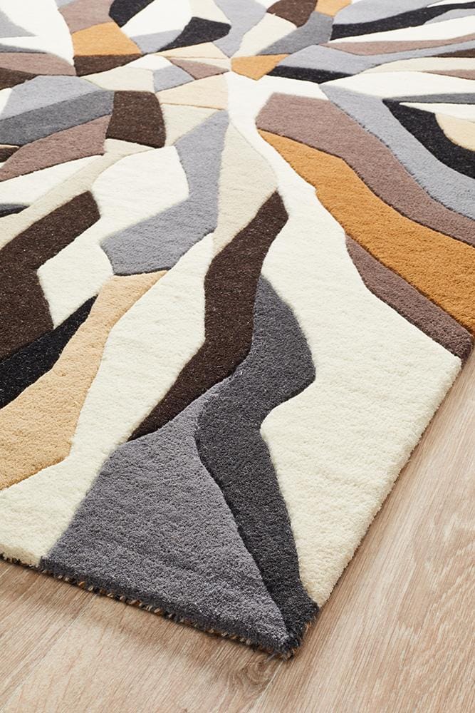 Rug Culture Rugs Matrix Pure Wool 903 Fossil Rug