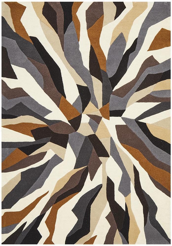 Rug Culture Rugs Matrix Pure Wool 903 Fossil Rug
