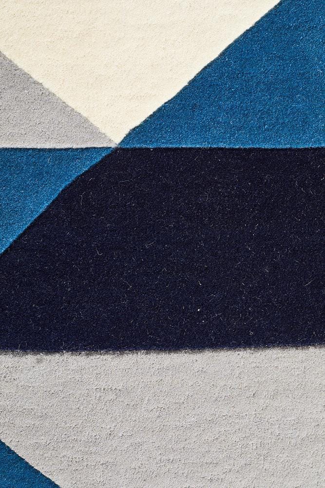 Rug Culture Rugs Matrix Pure Wool 904 Steel Rug