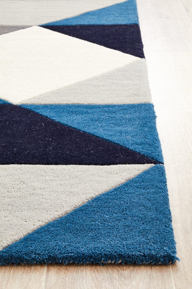 Rug Culture Rugs Matrix Pure Wool 904 Steel Runner Rug Rug