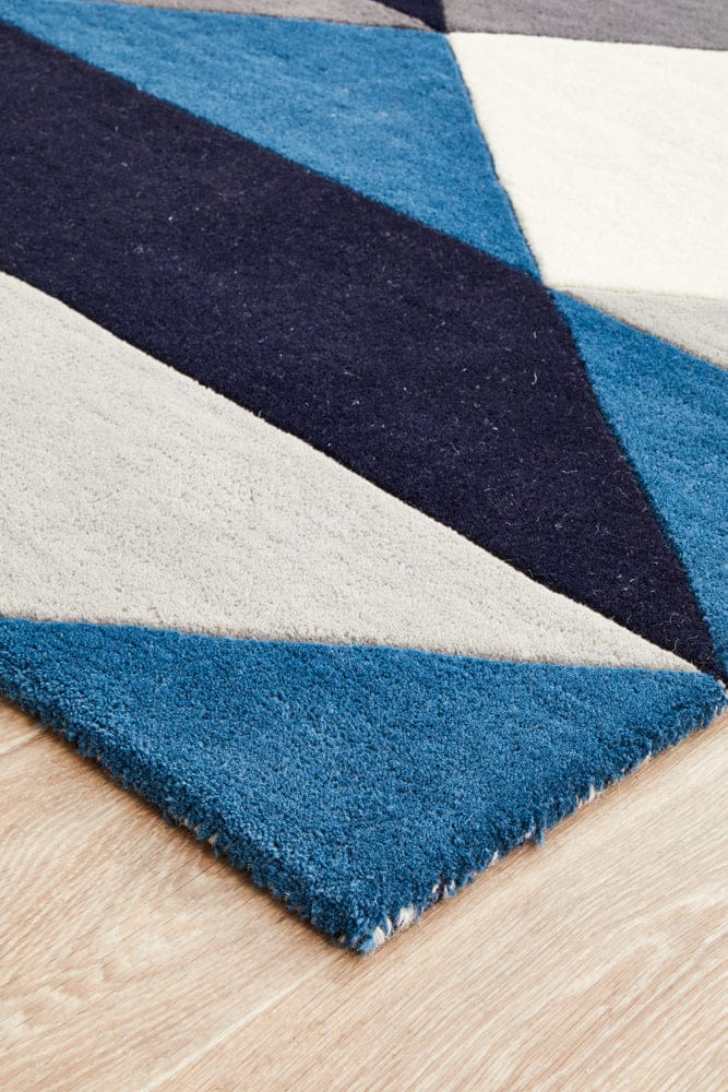 Rug Culture Rugs Matrix Pure Wool 904 Steel Runner Rug Rug