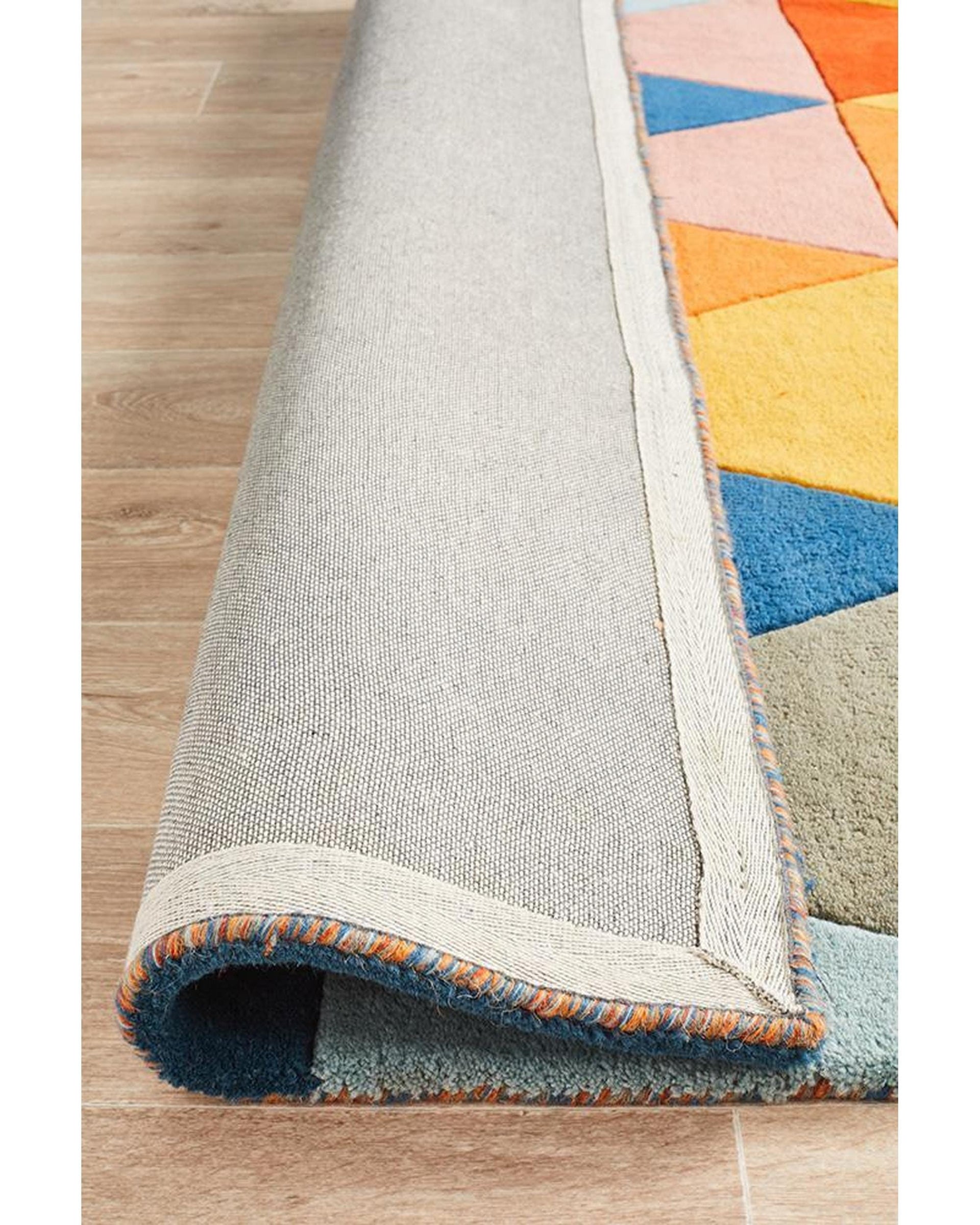 Rug Culture Rugs Matrix Pure Wool 905 Multi Rug