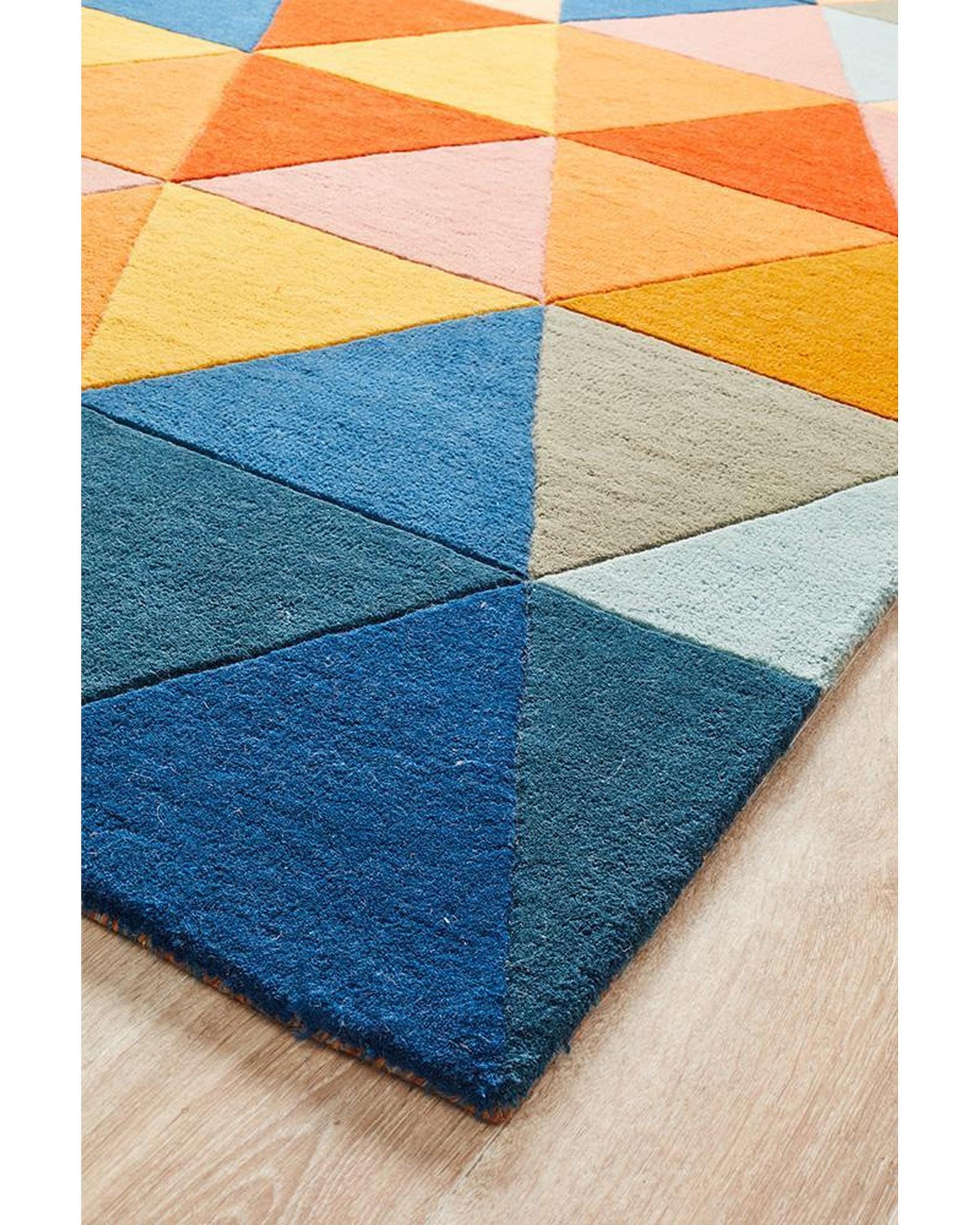 Rug Culture Rugs Matrix Pure Wool 905 Multi Rug