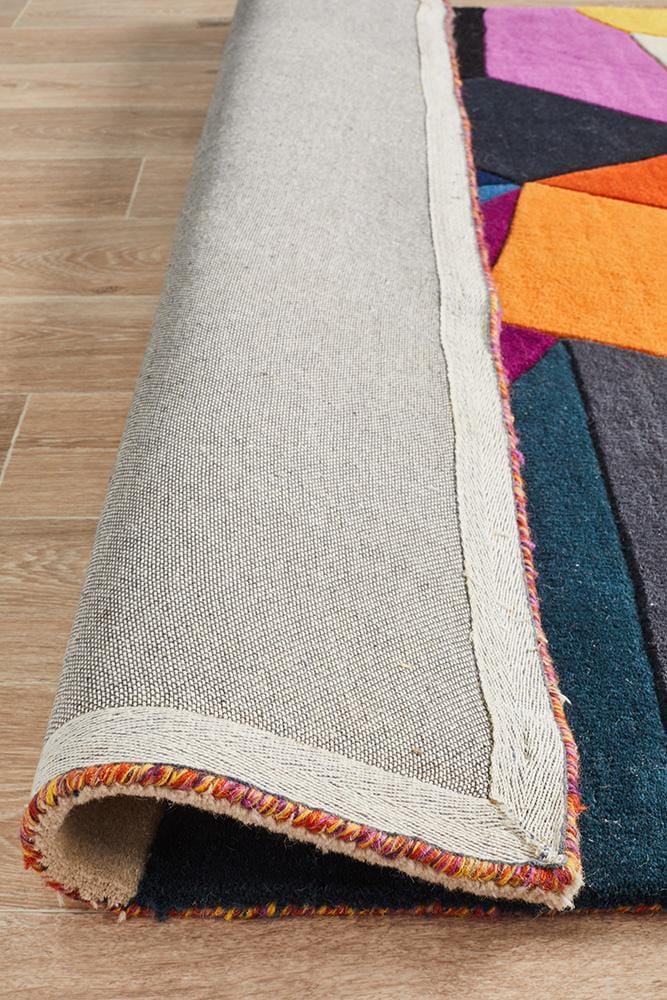 Rug Culture Rugs Matrix Pure Wool 906 Crayon Rug