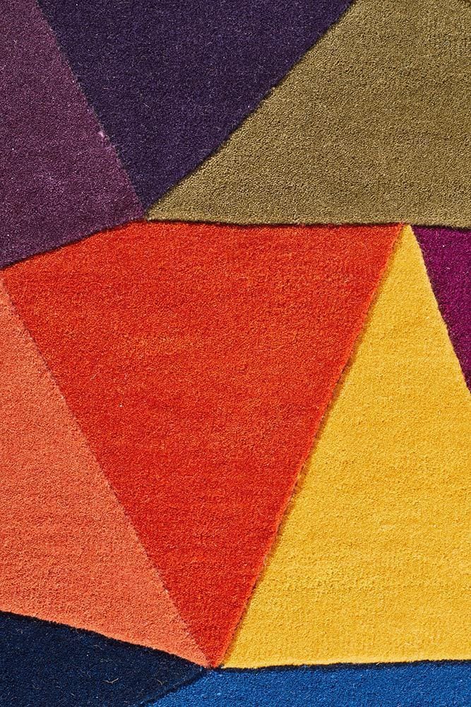 Rug Culture Rugs Matrix Pure Wool 906 Crayon Rug