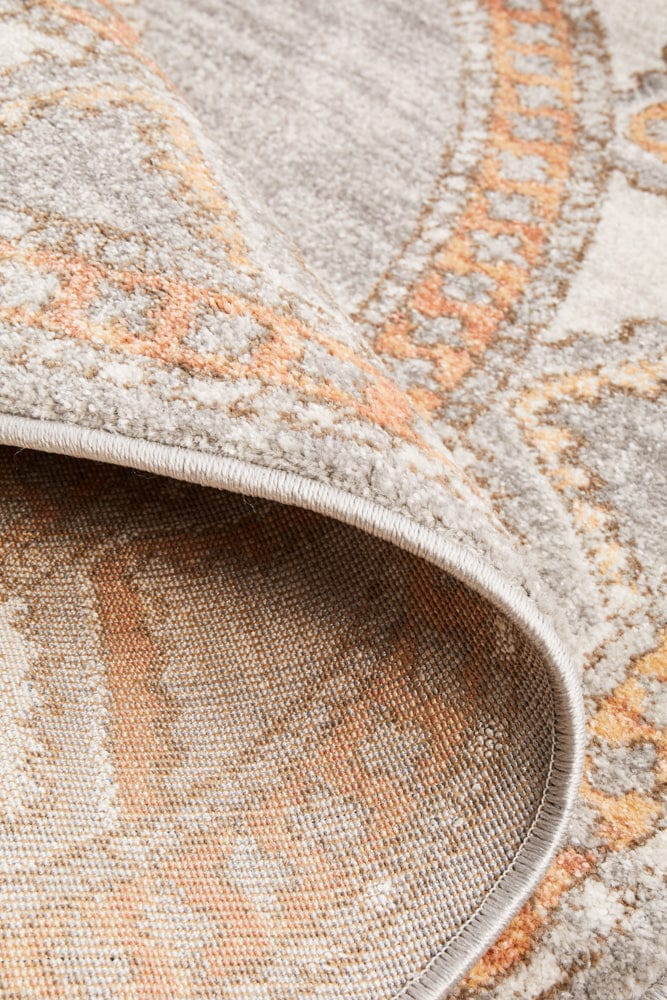 RUG CULTURE Rugs Mayfair Caitlen Grey Round Rug