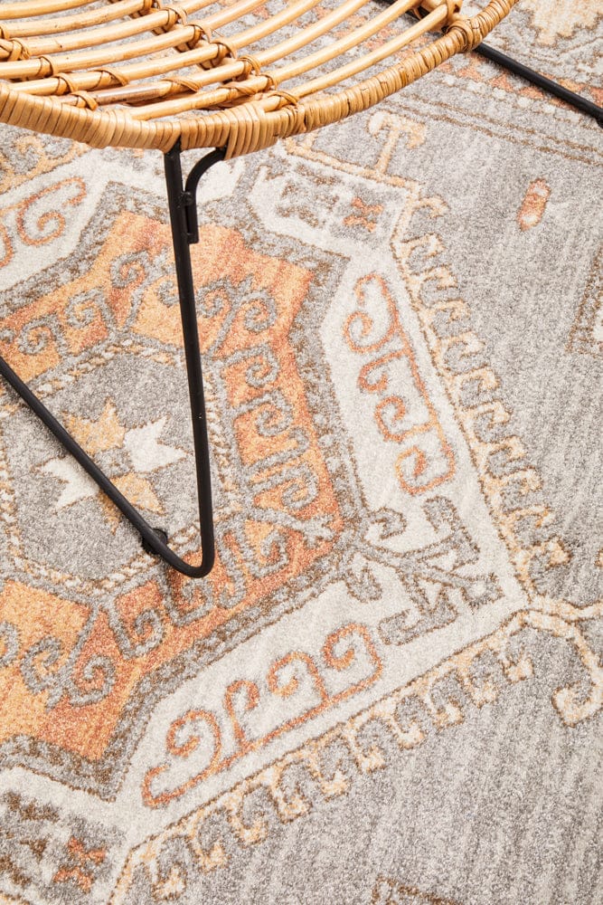 RUG CULTURE Rugs Mayfair Caitlen Grey Rug