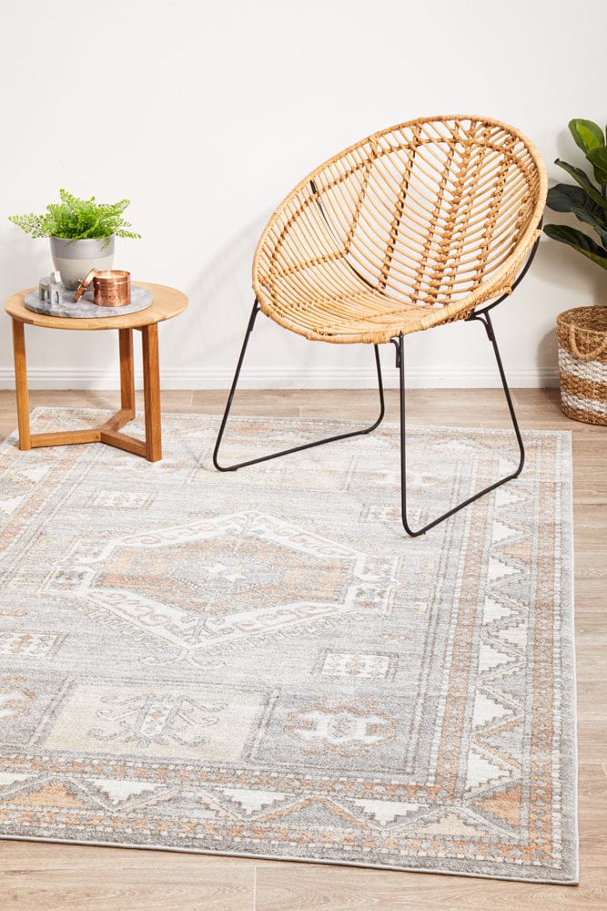 RUG CULTURE Rugs Mayfair Caitlen Grey Rug