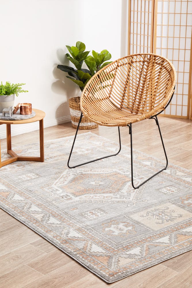 RUG CULTURE Rugs Mayfair Caitlen Grey Rug