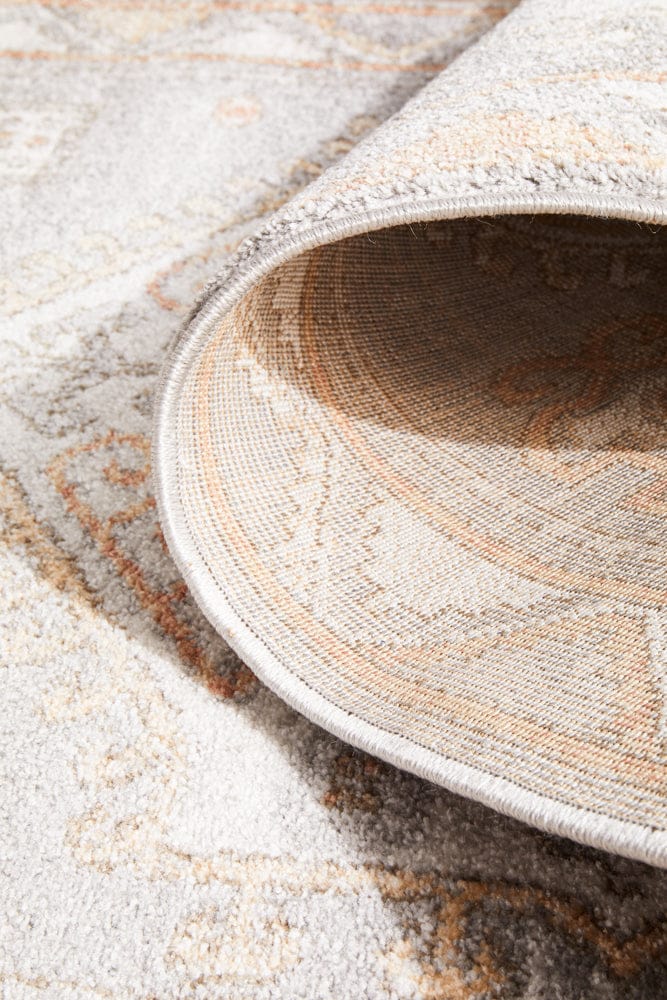 RUG CULTURE Rugs Mayfair Caitlen Grey Runner Rug