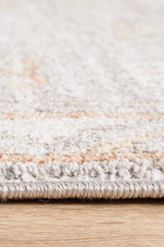 RUG CULTURE Rugs Mayfair Caitlen Grey Runner Rug