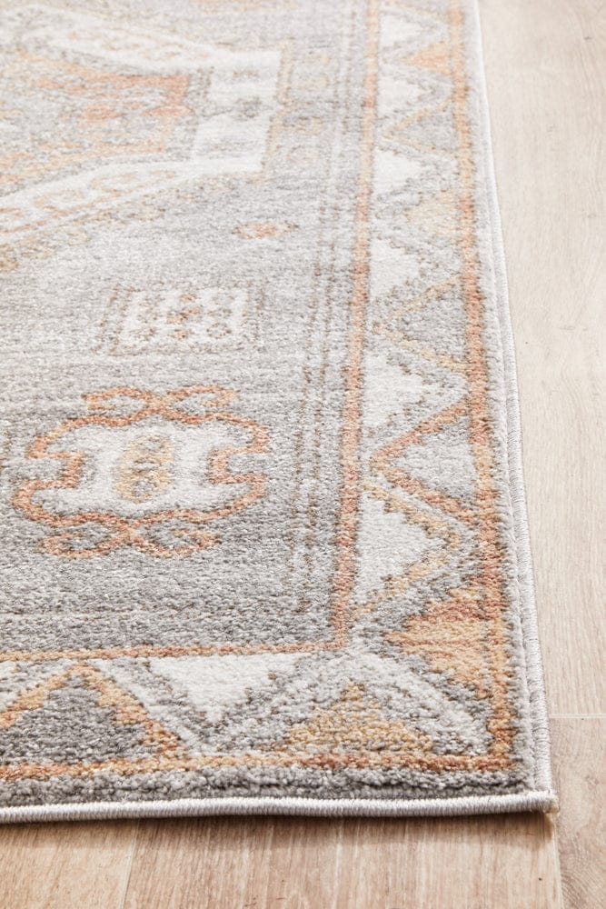 RUG CULTURE Rugs Mayfair Caitlen Grey Runner Rug