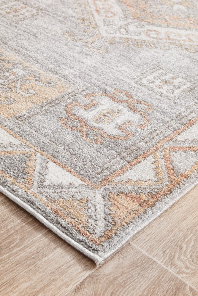 RUG CULTURE Rugs Mayfair Caitlen Grey Runner Rug