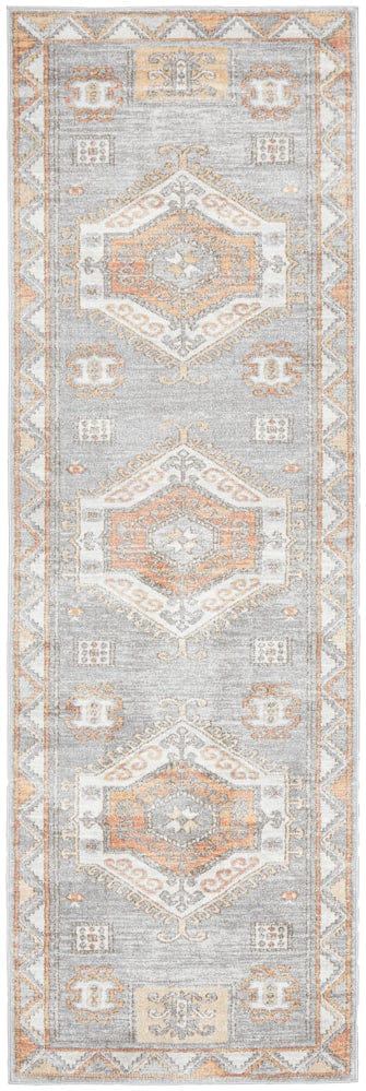 RUG CULTURE Rugs Mayfair Caitlen Grey Runner Rug