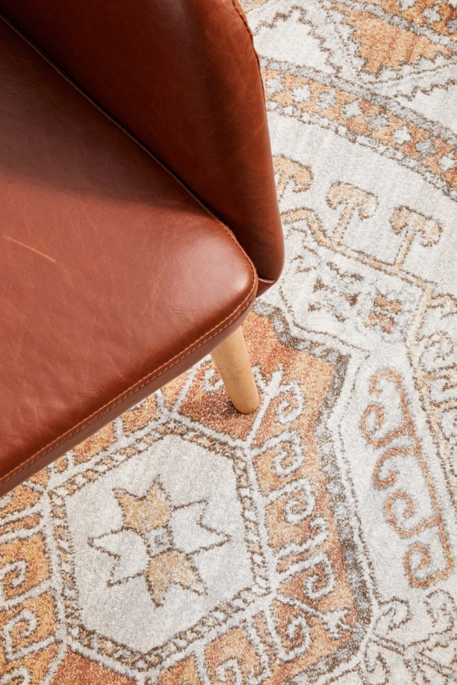 RUG CULTURE Rugs Mayfair Caitlen Natural Round Rug