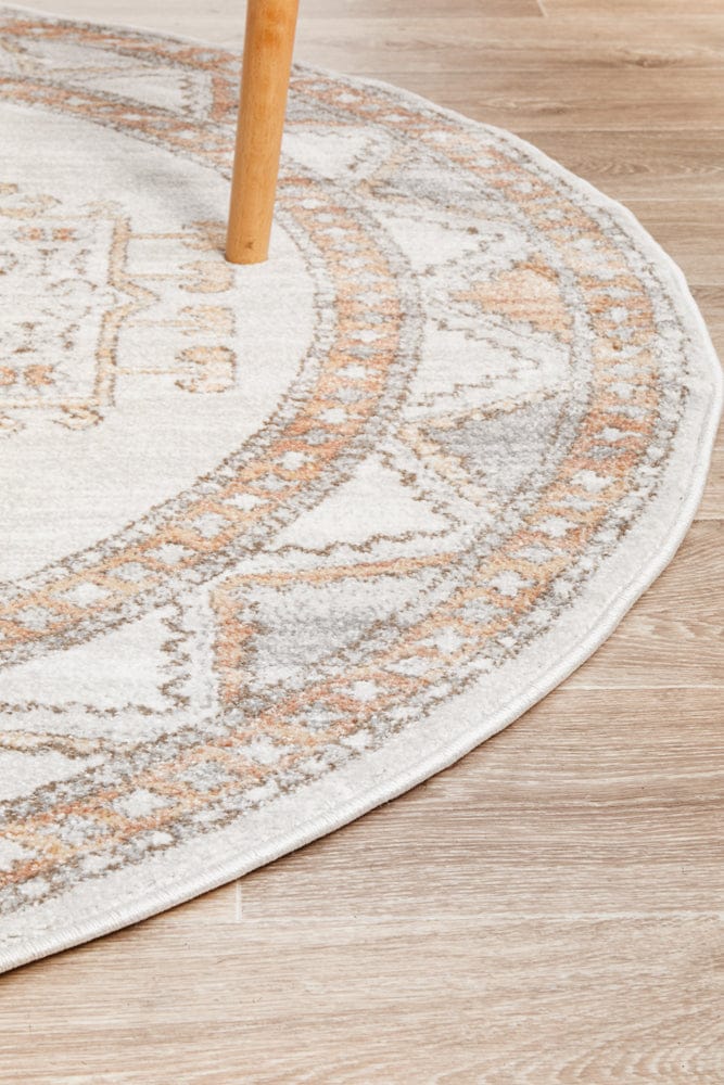 RUG CULTURE Rugs Mayfair Caitlen Natural Round Rug