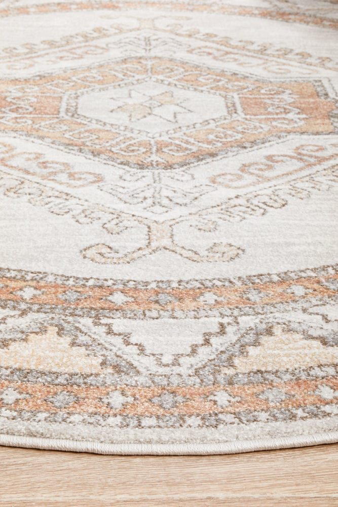 RUG CULTURE Rugs Mayfair Caitlen Natural Round Rug