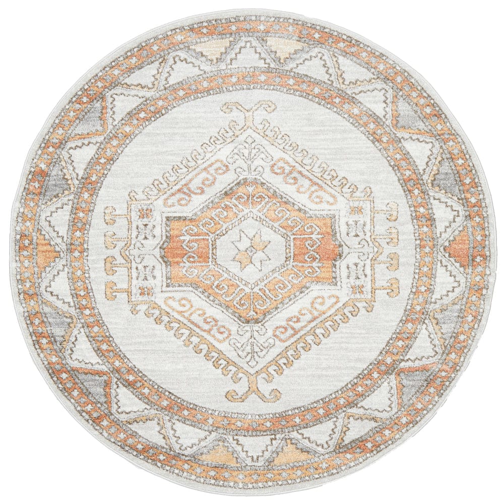 RUG CULTURE Rugs Mayfair Caitlen Natural Round Rug