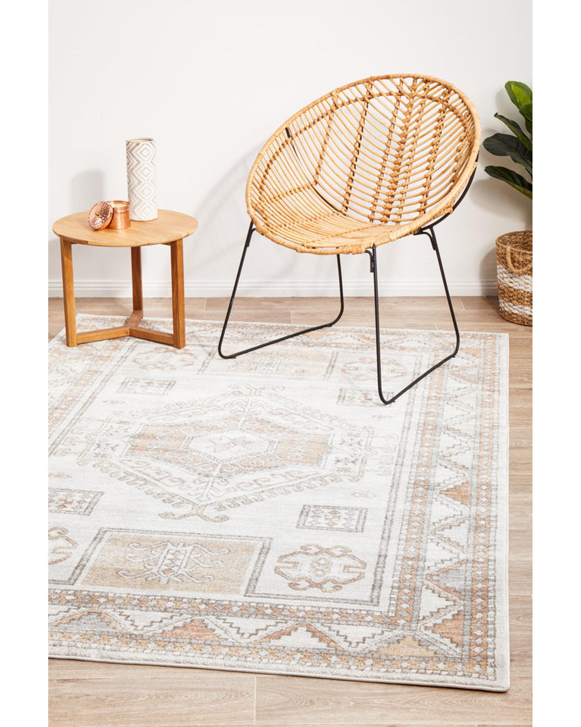 RUG CULTURE Rugs Mayfair Caitlen Natural Rug