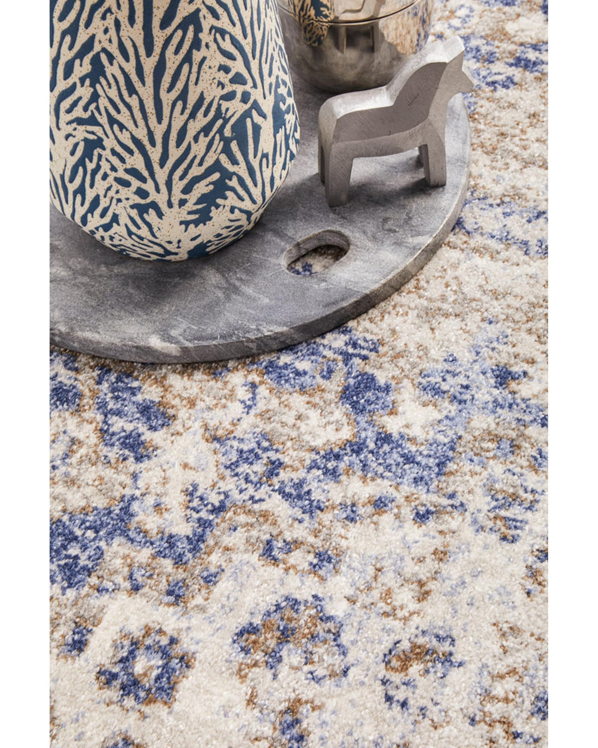 RUG CULTURE Rugs Mayfair Hugo Ocean Rug